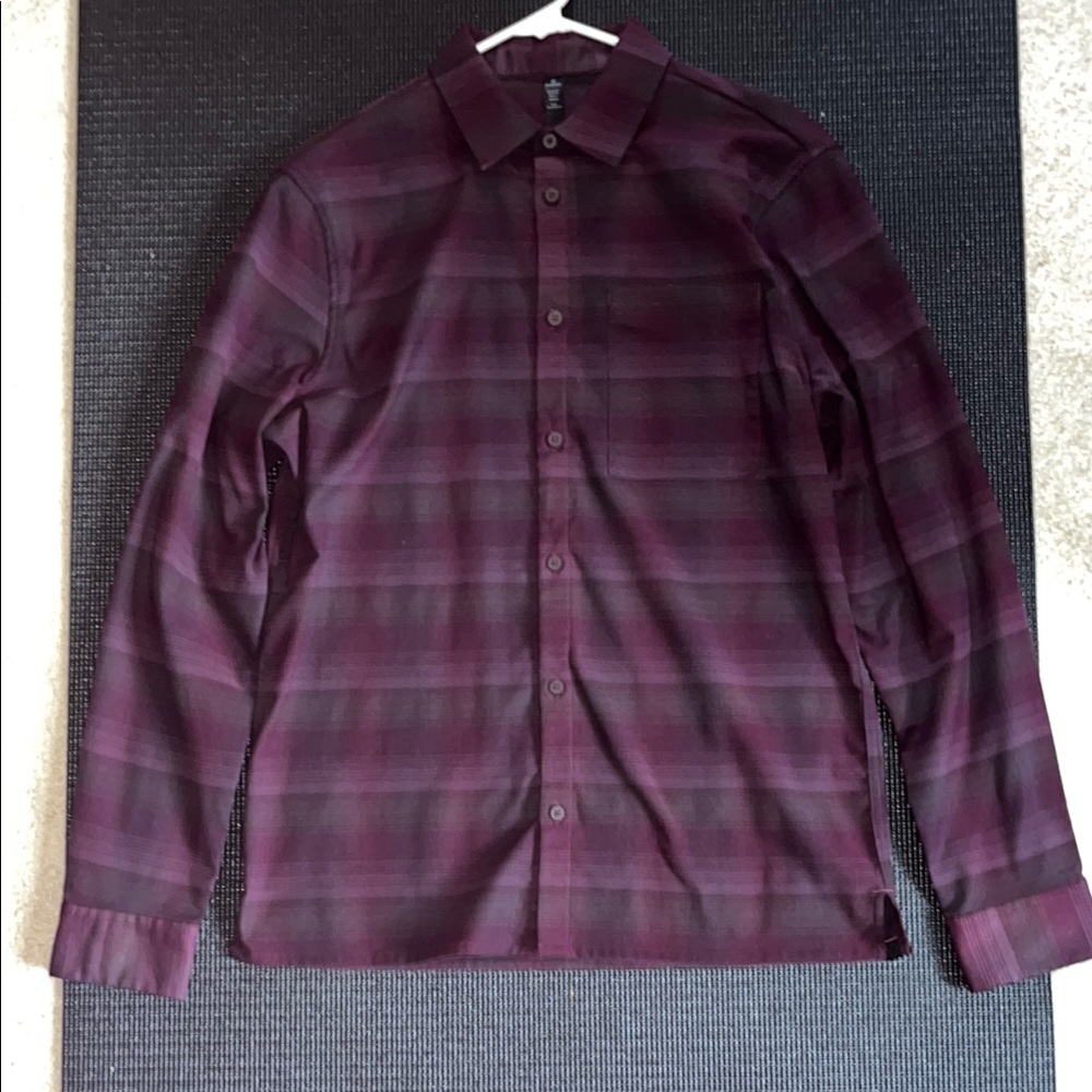 Lululemon Mason Peak Flannel (Medium)